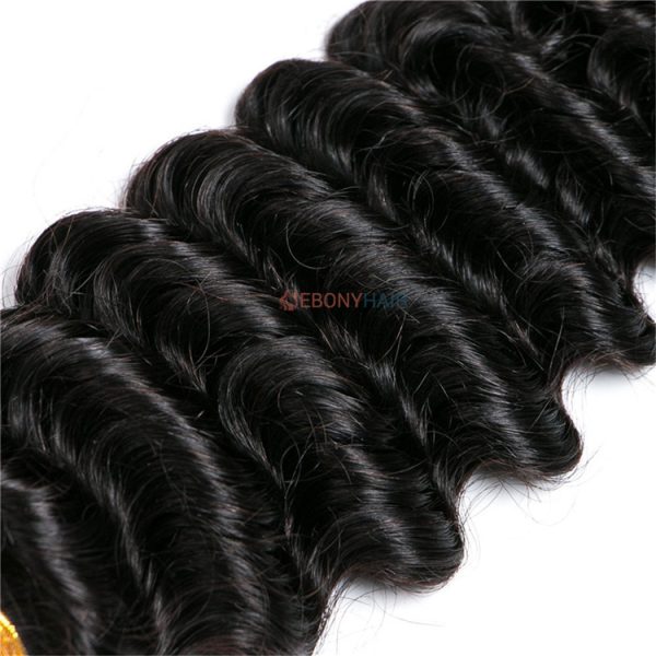 Pacotes de cabelo brasileiro onda profunda 4 feixes de cabelo brasileiro onda profunda tecer pacotes de cabelo humano onda profunda