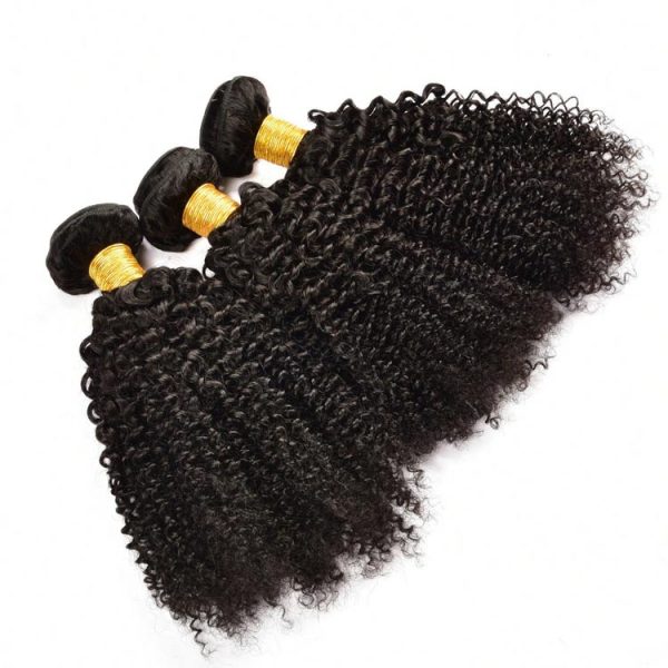 Brasileiro Jerry Curl Hair Weave 2 Pacotes de Cabelo Brasileiro Encaracolado Brasileiro Curly Weave Costurado em