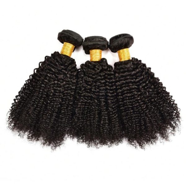 Brasileiro Jerry Curl Hair Weave 3 Pacotes de Cabelo Brasileiro Encaracolado Brasileiro Curly Weave Costurado em