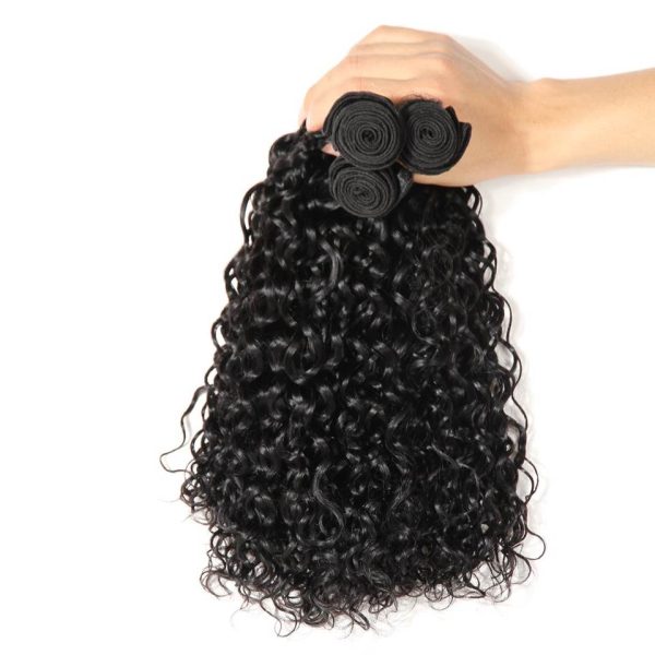 Brasileiro Jerry Curl Hair Weave 6 Pacotes de Cabelo Brasileiro Encaracolado Brasileiro Curly Weave Costurado