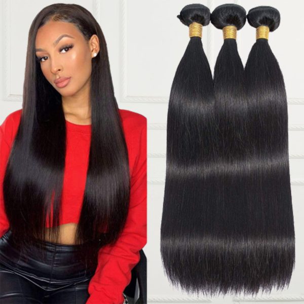 Brazilian Straight Hair Bundles