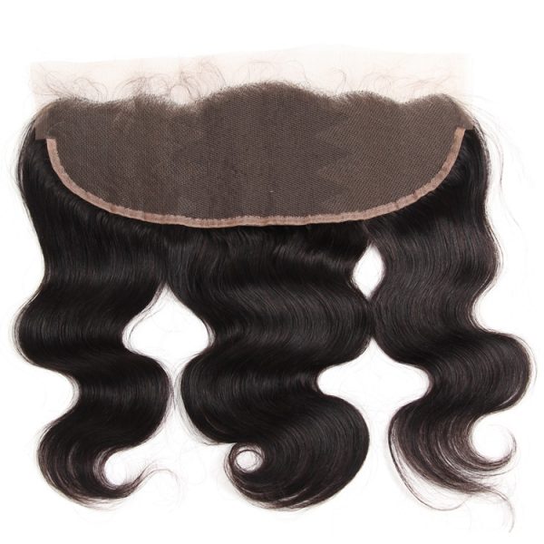 13x4 Body Wave Lace Frontal 2 Pacotes Brasileiros Body Wave com Frontal 13x4