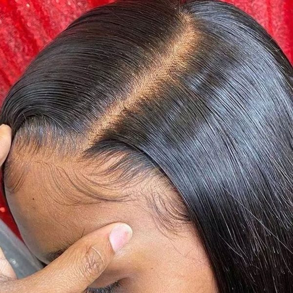 13x4 peruca dianteira do laço 5 perucas de cabelo humano personalizadas frente do laço perucas feitas sob encomenda mulheres afro-americanas