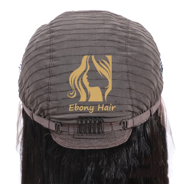 Mujeres afroamericanas de encargo de las pelucas del frente del cordón de las pelucas del cabello humano de la parte posterior de la peluca del frente del cordón 13x4