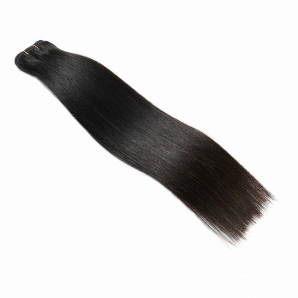 Double Drawn Straight Hair 04 Super Double Drawn Straight Human Hair Weft Vietnamese SDD Bone Straight Hair Weave