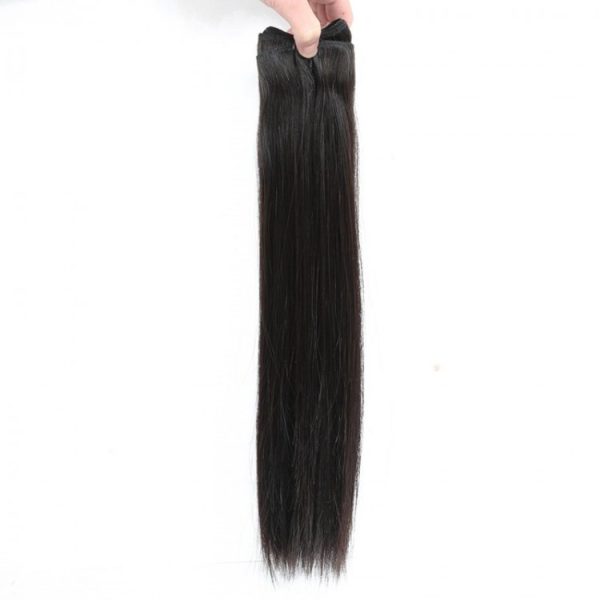 Double Drawn Straight Hair 07 Super Double Drawn Straight Human Hair Weft Vietnamesisches SDD Bone Straight Hair Weave