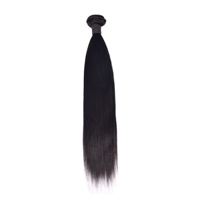 O cabelo reto malaio empacota o Weave natural malaio do cabelo reto